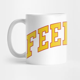 Feelings - yellow Mug